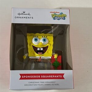 6/$25 SpongeBob SquarePants ornament